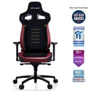 Vertagear Silla Gaming PL4800 XL Ergonómica Rojo Borgoña