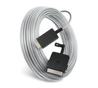 VG-SOCR15/ZA One Connect Cable compatible con Samsung QLED 4K The Frame TV 15m/49ft Fibra óptica para QN43/50/55/65/75/85LS03RAF/LS03BAF/LS03TAF/LS03DAF