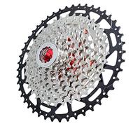 VG Sports Cassette de Bicicleta Ultraligera de 8/9/10/11/12 velocidades para Bicicleta de montaña 11-40T/11-42T/11-46T/11-50T/11-52T Cassette de Aluminio Ligero Cassette de Soporte de Aluminio