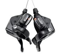 VG SPORTS Palancas de cambio de bicicleta MTB, 2 x 10, 20 velocidades, kit de palanca izquierda y derecha con indicador de engranaje