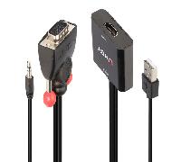 VGA AUDIO TO HDMI CONVERTER