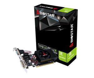 Vga Biostar Geforce Gt730 Lp 4gb Ddr3 700 Mhz Pci 2.0 Hdmi Dvi Vga Compatible Perfil Bajo