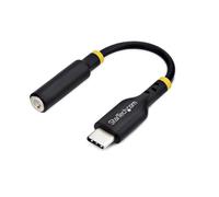 Vga Cable Startech Usbcaudio2 Black NUEVO