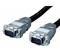 VGA-Kabel Equip D-Sub15 -> D-Sub15 St/St 30,00m HQ schwarz