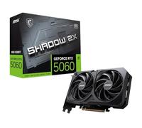 VGA MSI GEFORCE RTX 5060 8G SHADOW 2X OC BULK