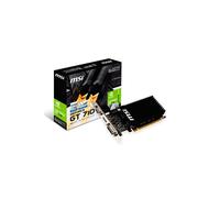 MSI GT 710 2GD3H LP tarjeta gráfica NVIDIA GeForce GT 710 2 GB GDDR3