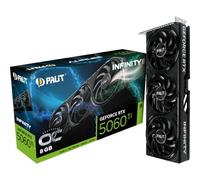 Palit GeForce RTX 5060 Ti Infinity 3 OC 8GB tarjeta gráfica HDMI/DP