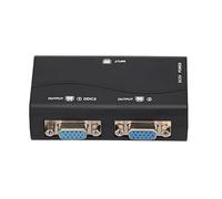 Vga Splitter Vga Splitter Abs Vga Splitter 1 In 2 out 250Mhz USB Powered 1920X1440 1080P Video Splitter para Duplicación de Pantalla