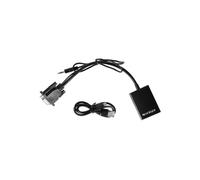 VGA to HDMI Converter - Xuyan - 1080P HD Digital Adapter Cable - Video Audio Line Analog Signal
