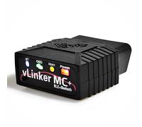 Vgate vLinker MC+ Bluetooth OBD2 Car Diagnostic Scan Tool para iOS, Android y Windows.