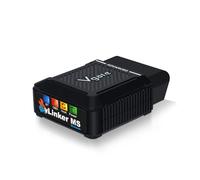 Vgate vLinker MS Bluetooth MFI Herramienta de diagnóstico OBD2 Lector de códigos de avería Adaptador de Coche Compatible con OBDII Check Engine Light para iOS, Android y Windows.