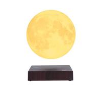 VGAzer Lámpara de luna flotante, 16 colores, 20 modelos, luz de luna en levitación girando libremente, lámpara de mesa de levitación magnética con mando a distancia, para regalo, decoración de