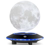 VGAzer Lámpara de luna levitando magnética flotando y girando en el aire libremente con luces LED que cambian gradualmente para el hogar, decoración de oficina, regalos únicos para las fiestas