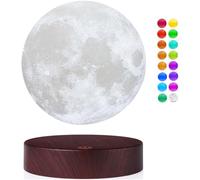 VGAzer Lámpara de luna levitante con 16 colores (16 colores)