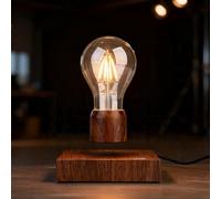 vgazer magnético flotante Tren Floating Wireless - Bombilla LED lámpara de escritorio para exclusiva Regalos, Room Decor, luz nocturna, Home Office decoración escritorio Tech juguete