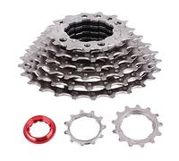 VGBEY Casete de Bicicleta, 8 velocidades 11-25T Rueda Piñón de Acero con Accesorios para Bicicleta de Carretera Cassette 11 25