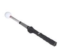 VGBEY Entrenamiento y Peso Swing de Golf, Golf Swing Grip, Metal Telescópico Golf Tempo Trainer Calentamiento Capacitación Ayuda Golf en el Campo Accesory Entrenador Swing Golf