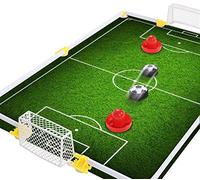 VGBEY Juego de Puertas de fútbol, Juego de Juguete para Juego de fútbol de Disco Flotante de Disco de Aire para niños Air Power Soccer Set Mesa De Aire Hockey