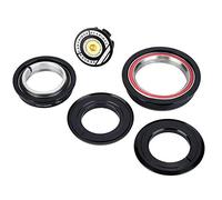 VGBEY Juego Dirección Bicicleta, 4456St Ciclismo Cónico Recto Tenedor Delantero En Bicicleta Top Expander para Mountain Road Bike Bicycles And Spare Parts Juego Direccion