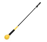 VGBEY Palo para Entrenamiento de Swing Golf, Entrenador Golf Club Training Aid Herramienta práctica la Pelota Accesorio en el Campo Swing Tempo Trainer