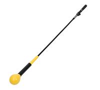 VGBEY Palo para Entrenamiento de Swing Golf, Entrenador Golf Club Training Aid Herramienta práctica la Pelota Accesorio en el Campo Swing Tempo Trainer
