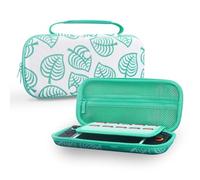 VGBUS Funda de transporte para Switch 2 2025, bonita funda de viaje para Switch 2 con 10 ranuras para tarjetas de juego para Switch 2 accesorios, cruce de animales (verde)