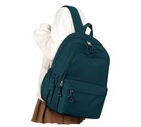 VGCUB Mochilas Escolares Adolescente Instituto Juveniles Universidad Mochila de Viaje Avion Mujer Escolar Aesthetic Casual Colegio Niña Trabajo Backpack Women School Bag Azul Pavo Real