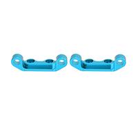 VGEBY 1/10 RC Car Arm Mount Metal Soporte de Brazo de Suspensión Superior RC Soporte de Brazo de Suspensión Superior para Tamiya TT02 1/10 RC Car Upgrade Parts(Azul) Model Car Accessories