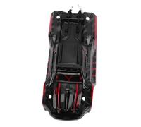 VGEBY 1 18 RC Car Body Shell PVC Control Remoto Car Cover Case Reemplazo Liviano a Prueba de Impactos para Modelos 18108 18101 para Reparación de Actualizaciones de Bricolaje y Conducción Diaria