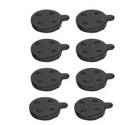 VGEBY 1 Almohadilla de Freno de Disco de Bicicleta, 4 Pares de Almohadillas semimetálicas de Repuesto para Scooter eléctrico de 10 Pulgadas