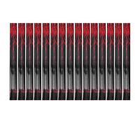 VGEBY 1 Juego de envolturas de Tiro con duraderas universales Pegatina DIY Flecha Eje Equipo de Tiro de Caza Pegatina(Rojo)