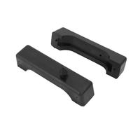 VGEBY 1 par de Almohadillas Aislantes para Radiador, Repuesto de Cojín de Montaje de Goma para Regal Monte Carlo Cutlass 1978-1988, Reduce la Vibración, Fácil Instalación