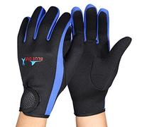 VGEBY 1 par de guantes de buceo de neopreno, para kayak, surf, deportes acuáticos (L-azul)