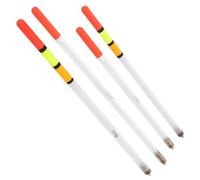 VGEBY 10 Piezas Bobbers de Pesca Flotadores de Pesca Flotadores de Poste para Agua Dulce de Agua Salada(3.0-Blanco) Fishinghook Flotador De Peces Fishinghook Flotador De Peces