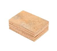 VGEBY 10 Uds. Saxofón de Capacidad de Compresión de Corcho Piezas de Instrumentos Alto Soprano Juego de Repuesto de Corcho para Accesorios de Instrumentos