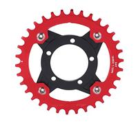 VGEBY 104BCD, plato de bicicleta 34T positivo, adaptador de piñón negativo con base de conversión para motor Mid Drive