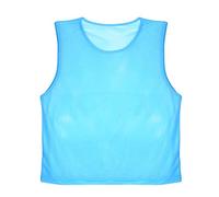 VGEBY 12pcs Petos de Entrenamiento Malla Petos de Fútbol para Adultos (Color : Azul)