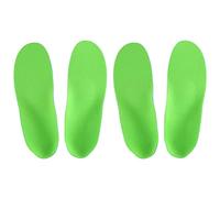 VGEBY 2 Pares de Plantillas para Zapatos con Soporte para el Cómodas Plantillas para Zapatos de Espuma de PU con Amortiguación Ortopédica para Hombres y Mujeres, Tamaño 24 Cm 38