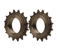 VGEBY 2 Piezas 16 Dientes Bicicleta Rueda Libre Cassette Bicicleta Rueda Libre piñón reemplazo Universal Bicicleta Accesorio de Repuesto