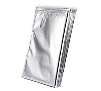 VGEBY 3 Tipos 5 unids/Set Bolsa de Almacenamiento de Alimentos con Aislamiento de Papel de Aluminio Enfriador térmico Bolsas aisladas de Plata(30 * 35cm) Sportinggoods Juego De Comedor Al Aire Libre