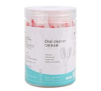 VGEBY 30 Uds Cepillo de Lengua Bucal para bebé, Limpiador Bucal para bebé de Doble Uso en Seco y Húmedo, Suministros de Cuidado Dental para Bebés de 0 a 3 Años