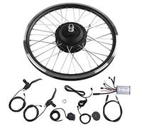 VGEBY 36V/48V 350W 20"E-Bike Kit de conversión de Rueda Delantera/Trasera con LED Dispaly Bike Cycling Engine(36V- Front Motor) Bicycle Bicycle Accesorios De Modificación De Bicicletas Eléctricas.