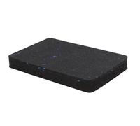 VGEBY 4 Almohadillas para Cinta de Correr, Alfombrillas de Goma con Absorción de Golpes, Reducción de Ruido, 80 X 120 X 15 Mm, Protectores de Suelo Antideslizantes para Cintas de Correr, Lavadoras,