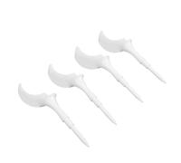 VGEBY 4 Tees de Golf, Material Plástico, Diseño Anti Cortes para Tiros Rectos, Entrenamiento y Práctica Al Aire