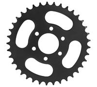 VGEBY 428 40 Dientes Piñón Trasero Acero al Carbono Accesorios de Repuesto para Motocicleta Plato Individual de 1 Pieza Negro Sportinggoods Scooter Electrico Sportinggoods Scooter Electrico