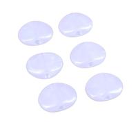 VGEBY 6 Perillas de Afinación de Guitarra Livianas para Guitarras Eléctricas Acústicas, Cuerdas Seguras, Calidad de Sonido Estable, Tornillos y Sellos Incluidos (WHITE)