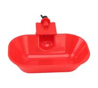 VGEBY 6 Tazas de Agua para Pollos, Bebedero Automático para Aves de Corral, Válvula Fácil de Instalar, Adecuado para Pollos, Patos, Gatos y Perros