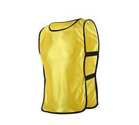 VGEBY 6pcs/12pcs Petos de Entrenamiento Petos de Fútbol para Niños (Color : Amarillo, tamaño : 12pcs)