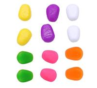 VGEBY 6pcs maíz Lure Bait, Suave Artificial Pop Up Flotante Pesca cebos, 7/6 Colors