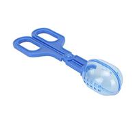 VGEBY Abrazadera de Alimentación para Reptiles, Pinzas Ligeras ABS Transparentes con de Tijera, Alimentación y Limpieza de Lagartos y Ranas (Blue)